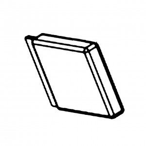 Сервисный набор аккумулятора для наушников Husqvarna X-COM Active и X-SYNC (5461817-01)