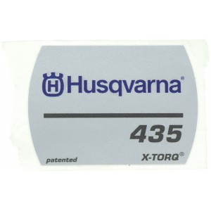 Наклейка Husqvarna (5045468-01)
