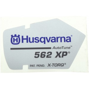 Наклейка Husqvarna (5230356-05)