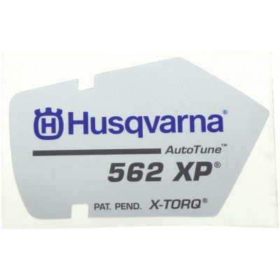 Наклейка Husqvarna (5230356-05)