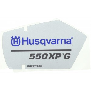 Наклейка Husqvarna (5230832-04)