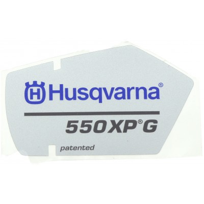 Наклейка Husqvarna (5230832-04)