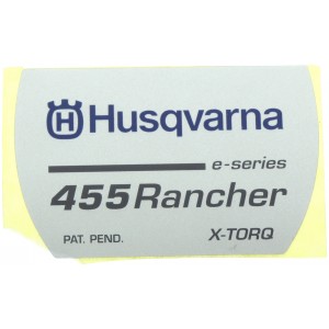 Наклейка Husqvarna (5373233-06)