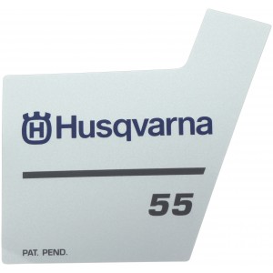 Наклейка Husqvarna (5373598-01)