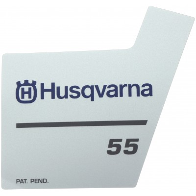 Наклейка Husqvarna (5373598-01)