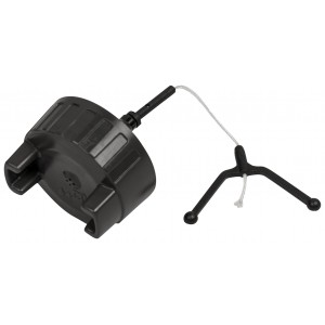 Крышка топливного бака серая Husqvarna (5448897-01) замена арт.5903248-01