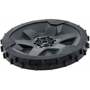WHEEL ASSY D249 BLACK Husqvarna (5822802-02)
