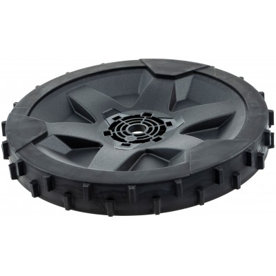 WHEEL ASSY D249 BLACK Husqvarna (5822802-02)