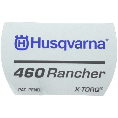 Наклейка Husqvarna (5373233-07)