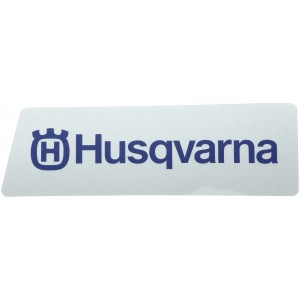Наклейка Husqvarna (5373704-01)