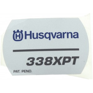Наклейка Husqvarna (5441165-03)