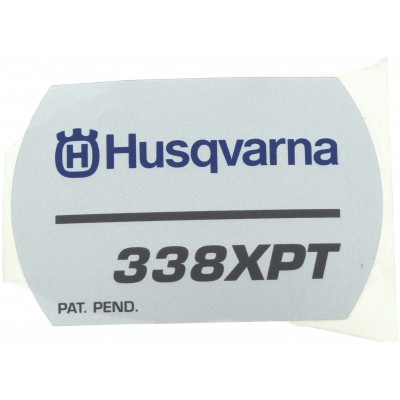 Наклейка Husqvarna (5441165-03)