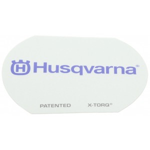 Наклейка Husqvarna (5772236-01)