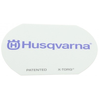 Наклейка Husqvarna (5772236-01)
