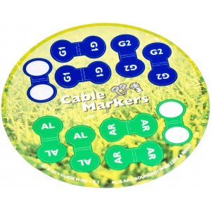 STICKER CABLE MARKERS Husqvarna (5818428-01)
