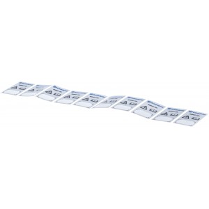 Наклейка "Warranty seal", 10 шт. Husqvarna (5849022-01) замена арт.5806895-02
