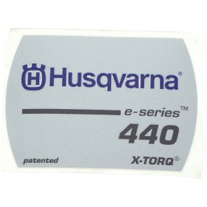 Наклейка Husqvarna (5444636-01)