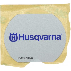 Наклейка Husqvarna (5753541-01)