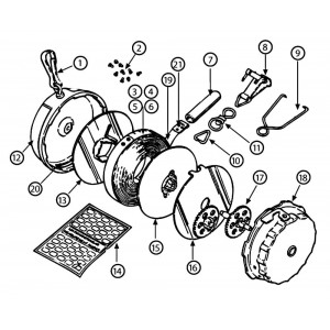 Вушко Husqvarna (5056972-07)