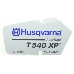 Наклейка Husqvarna (5069419-01)