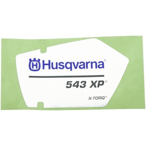 Наклейка Husqvarna (5774365-01)