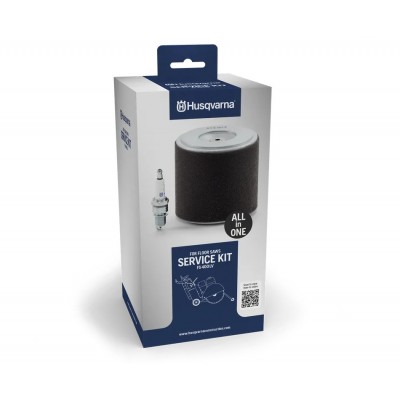 Сервісний комплект (фільтр повітряний, свічка запалювання) нарізчика швів Husqvarna FS 400 LV, двигун GX390 (5487662-01)