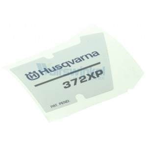 Наклейка Husqvarna (5372302-01)