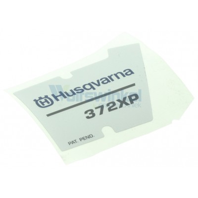 Наклейка Husqvarna (5372302-01)