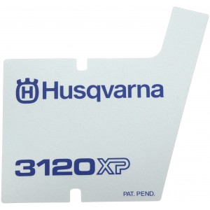 Наклейка Husqvarna (5370969-01)