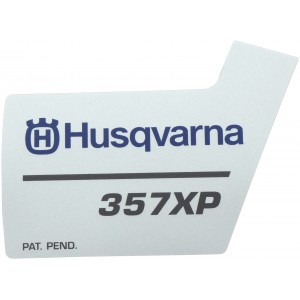 Наклейка Husqvarna (5373248-01)