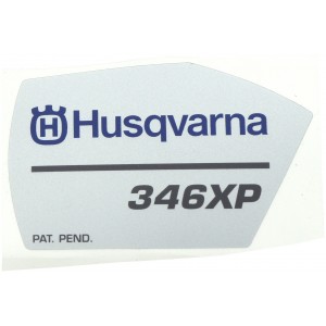 Наклейка H346 XP Husqvarna (5449736-01)