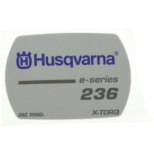 Наклейка Husqvarna (5757303-01)
