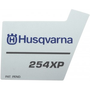 Наклейка Husqvarna (5036198-12)
