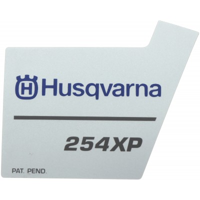 Наклейка Husqvarna (5036198-12)
