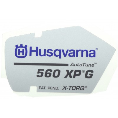 Наклейка H560 XP G Husqvarna (5230356-04)