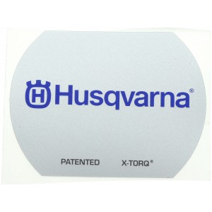 Наклейка Husqvarna (5764681-01)