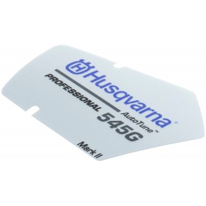 LABEL STARTER HOUSING 545 G Husqvarna (5906134-04)
