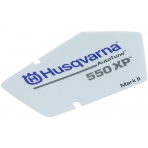 Наклейка Husqvarna (5906134-01)