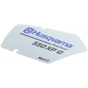 LABEL STARTER HOUSING 550 XP G Husqvarna (5906134-02)