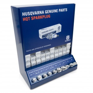 SPARK PLUG DISPLAY KIT 100 PCS Husqvarna (5932001-01)