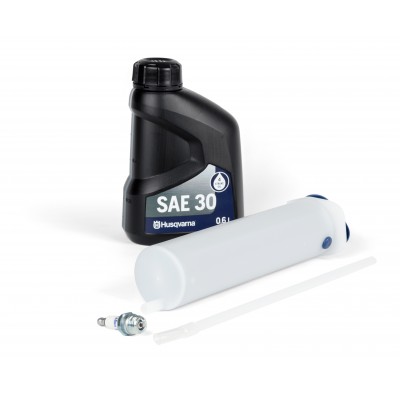 Сервісний комплект (SAE 30 0.6л, HQT-6, шприц) Husqvarna (5998973-01)
