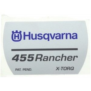 Наклейка Husqvarna (5373233-04)