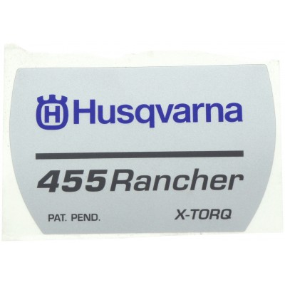 Наклейка Husqvarna (5373233-04)