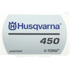 Наклейка стартера Husqvarna (5443770-02)