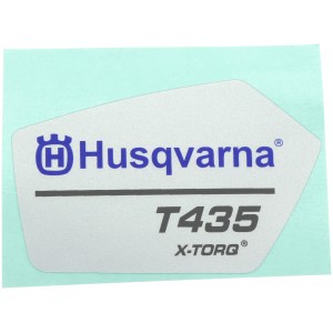 Наклейка Husqvarna (5758689-01)