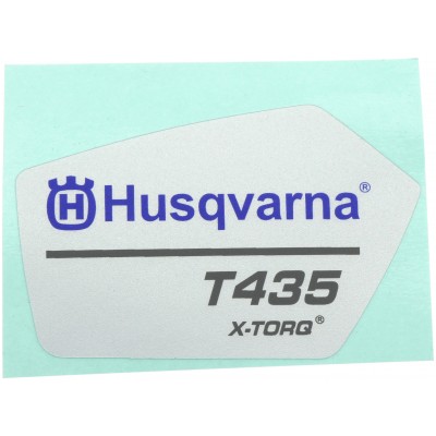 Наклейка Husqvarna (5758689-01)