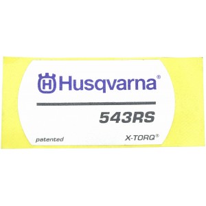 Наклейка Husqvarna (5784206-01)