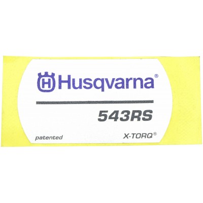 Наклейка Husqvarna (5784206-01)