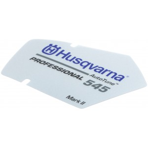 Наклейка Husqvarna (5906134-03)