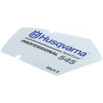 Наклейка Husqvarna (5906134-03)
